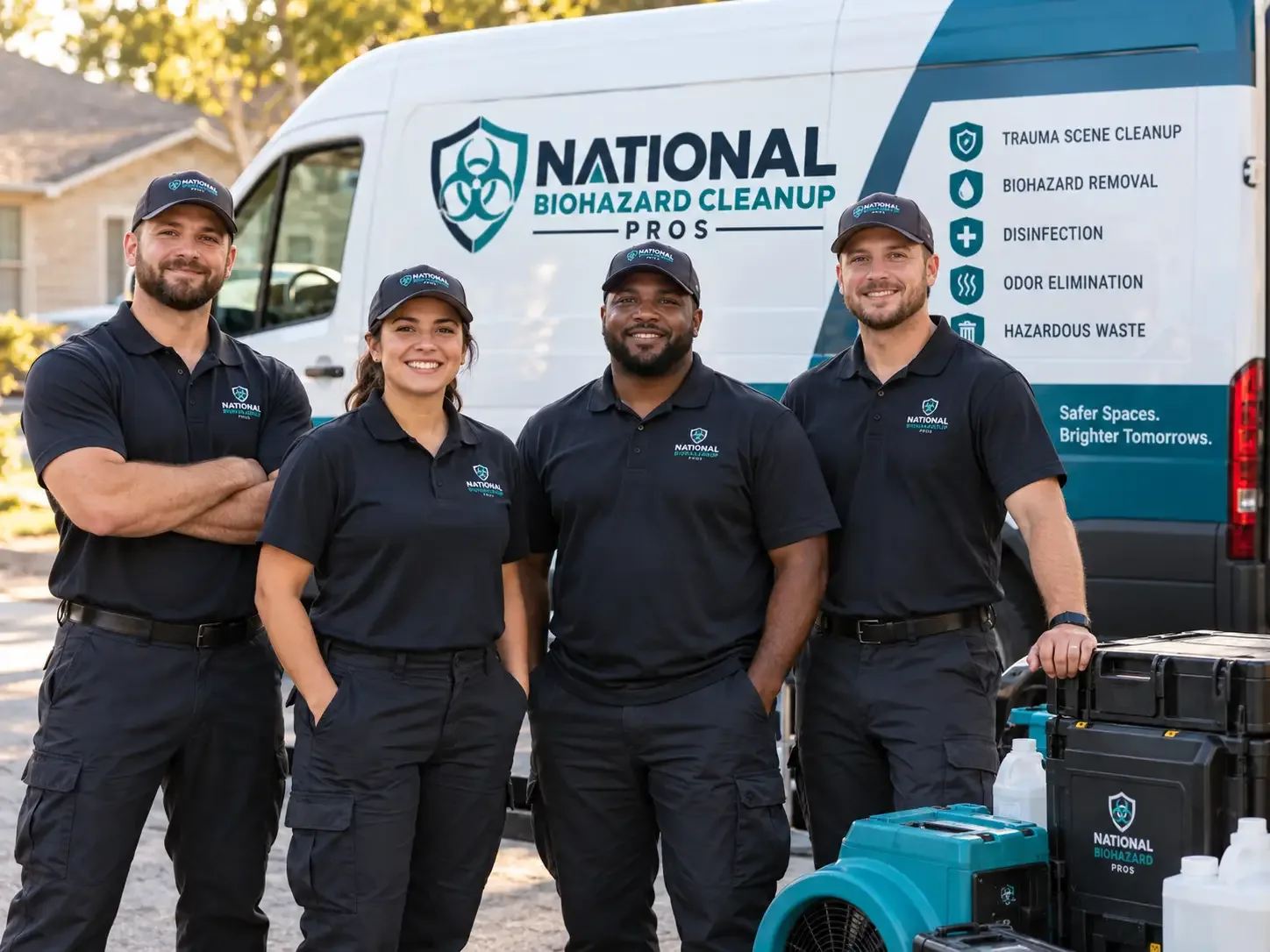 Biohazard Cleanup company in Dayton, TX